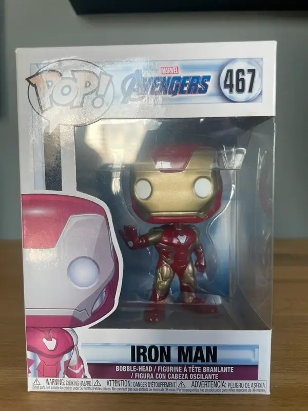 Funko Pop! Iron Man - Avengers 467