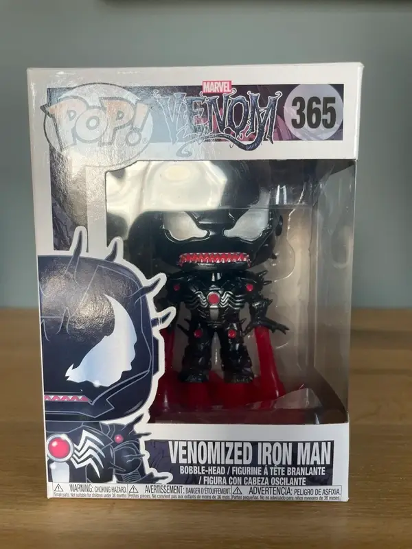 Funko Pop Venomized Iron Man #365 - Nieuw!