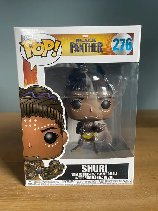 Funko Pop Shuri - Black Panther #276