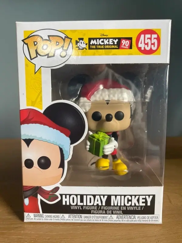 Funko Pop Holiday Mickey #455 Disney
