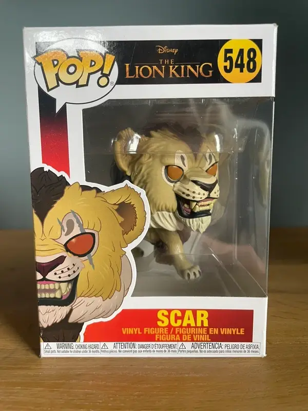 Funko Pop Scar - The Lion King