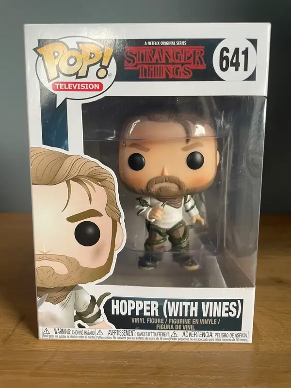 Funko Pop! Hopper (With Vines) Stranger Things #641