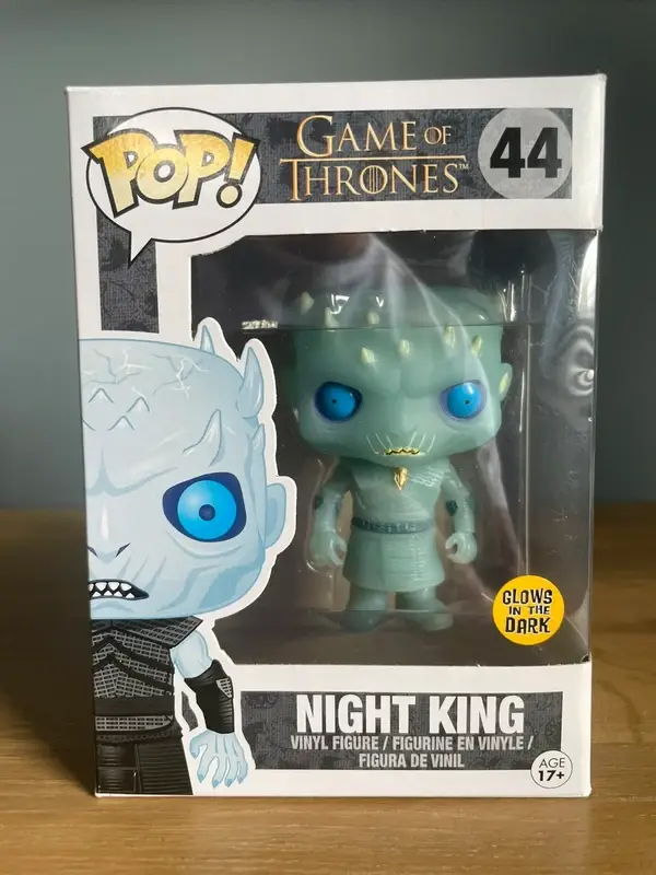 Funko Pop Night King Glow In The Dark- Game of Thrones