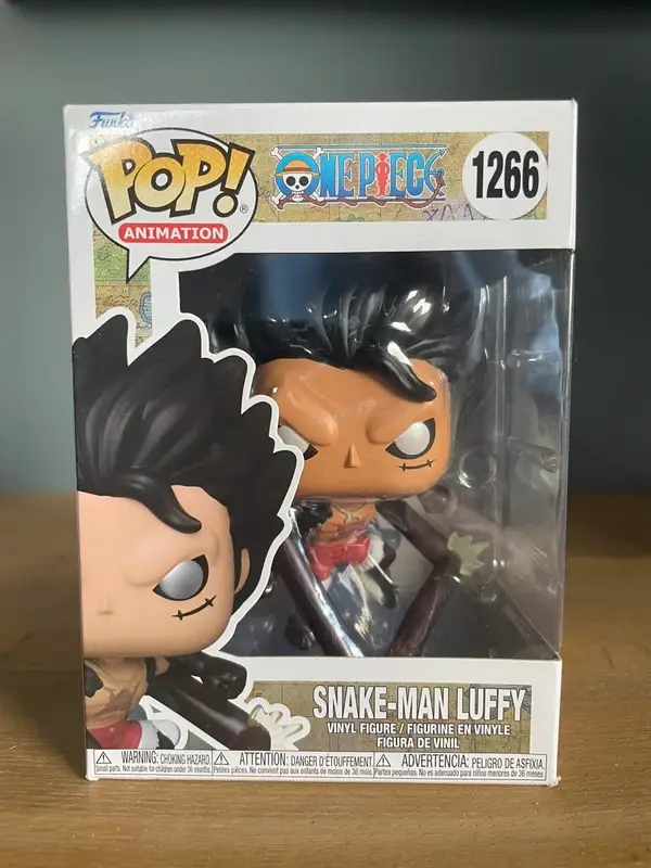 Funko Pop! One Piece - Snake-Man Luffy #1266
