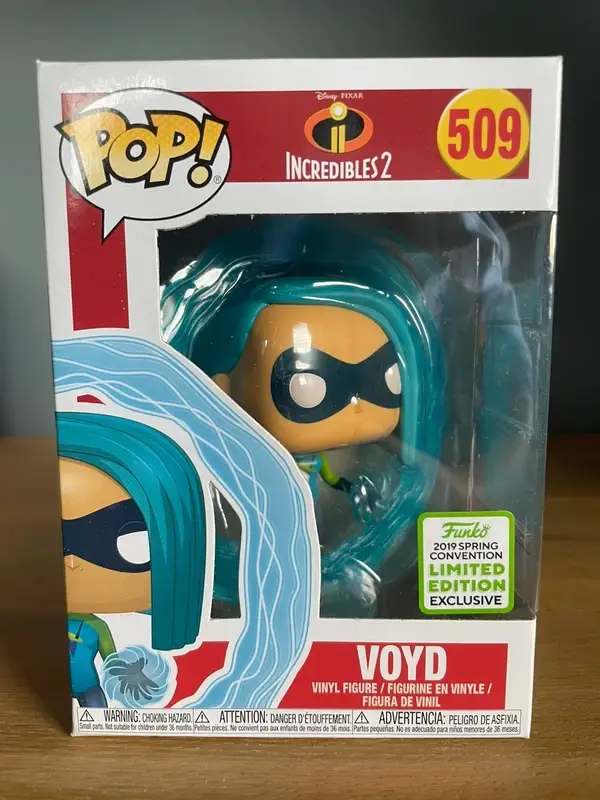 Funko Pop Voyd - Incredibles 2 Limited Edition