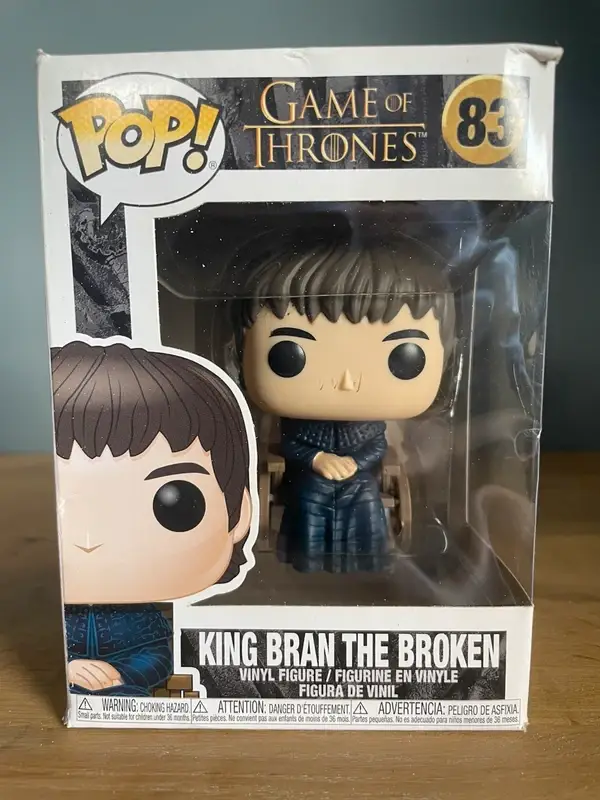 Funko Pop King Bran The Broken - Game of Thrones