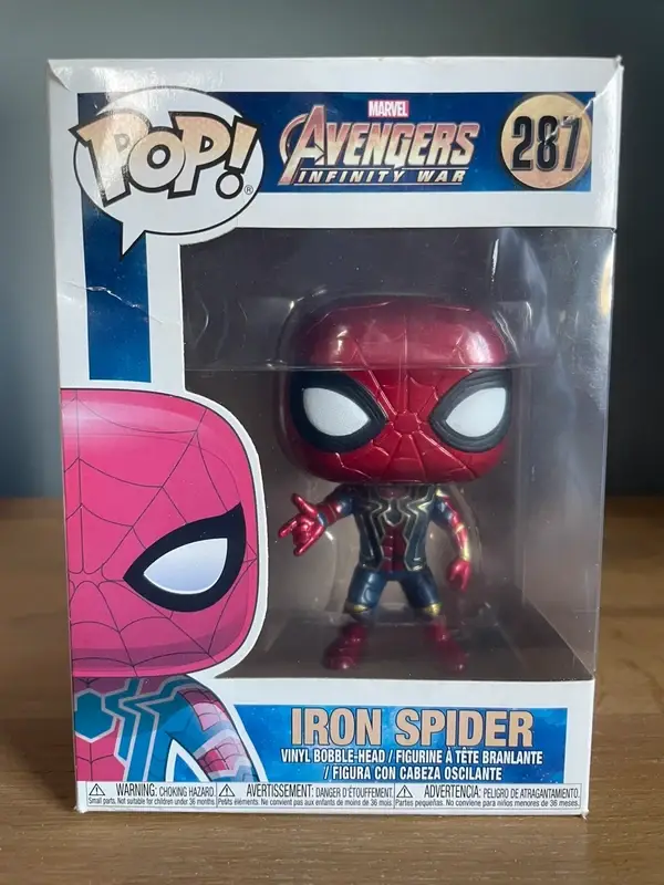 Funko Pop Iron Spider - Marvel