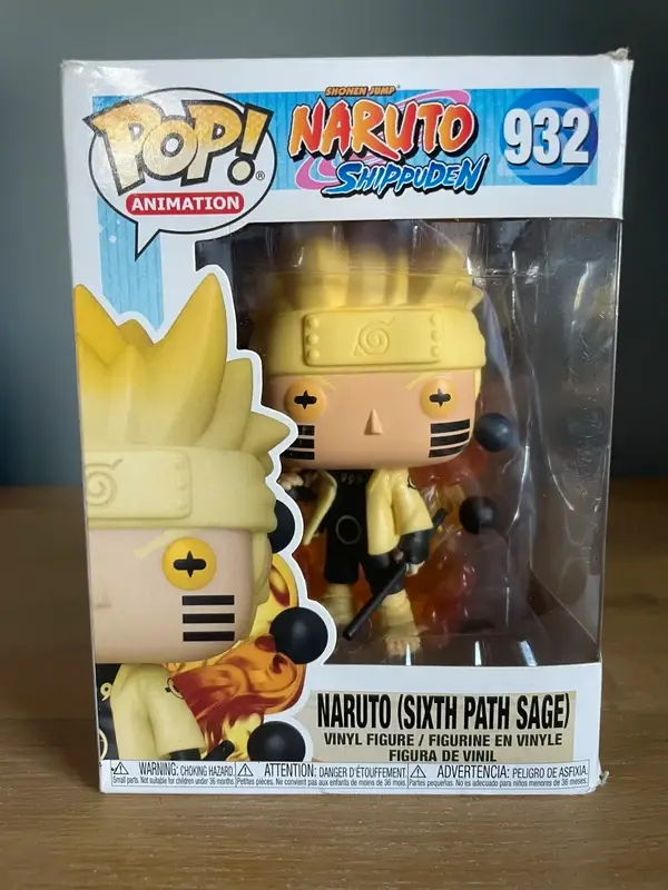 Funko Pop Naruto Sixth Path Sage - Shippuden