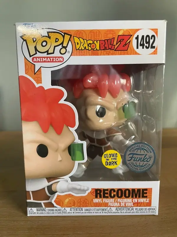 Funko Pop Recoome GITD - Dragonball Z