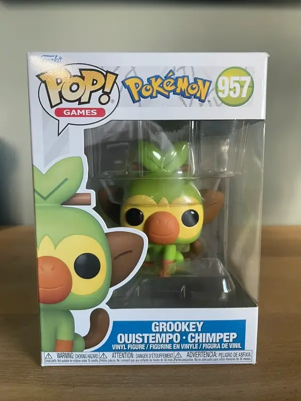 Funko Pop Grookey #957 - Pokémon Galar