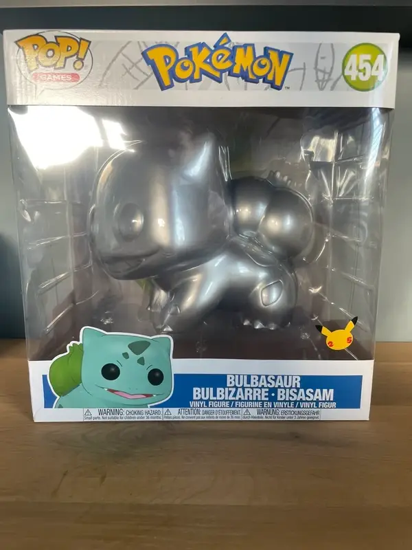 Funko Pop Bulbasaur GROOT - Pokémon 25 Jaar