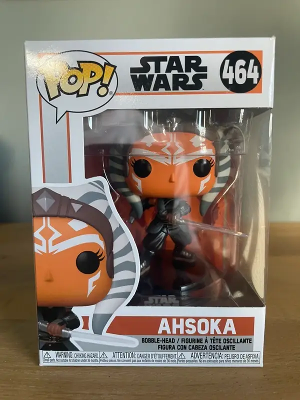 Funko Pop Ahsoka Tano #464 - Star Wars