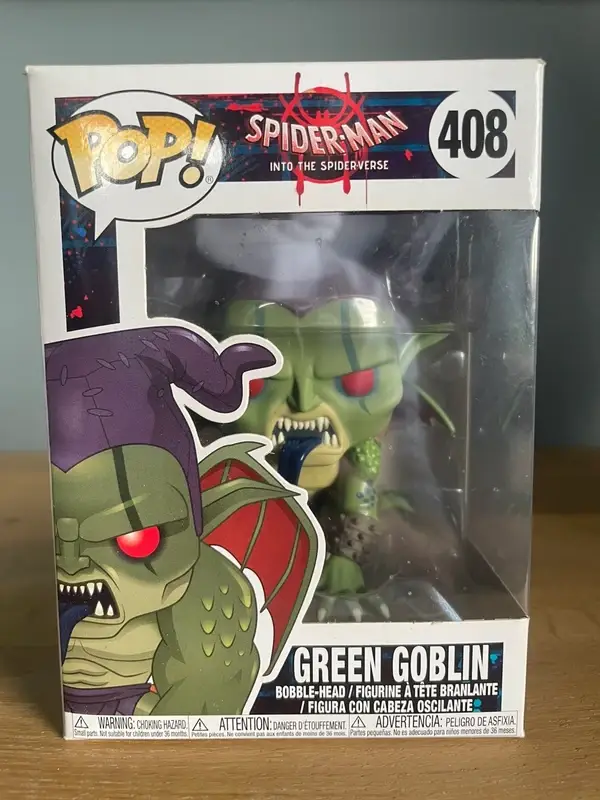 Funko Pop Green Goblin - Spider-Man Into The Spiderverse