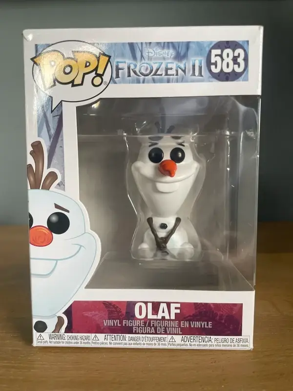 Funko Pop Olaf - Frozen 2 #583