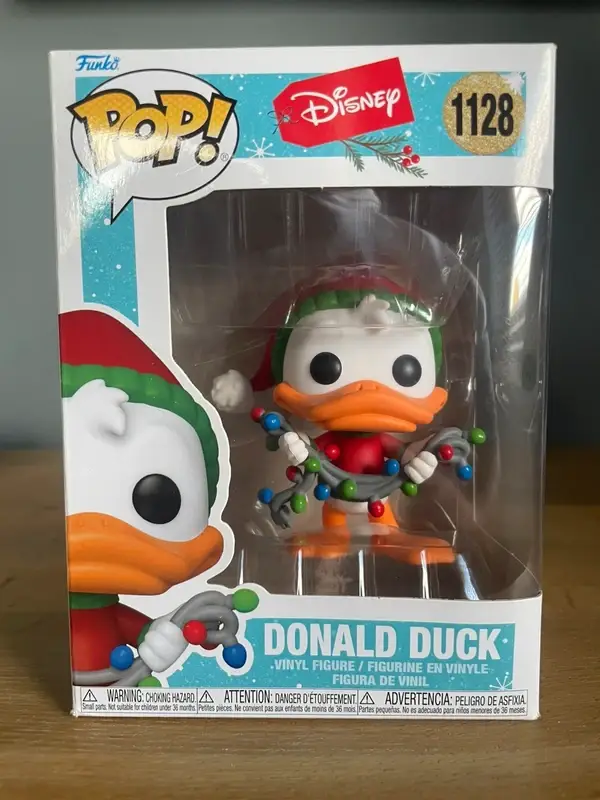Funko Pop Donald Duck - Disney Kerst