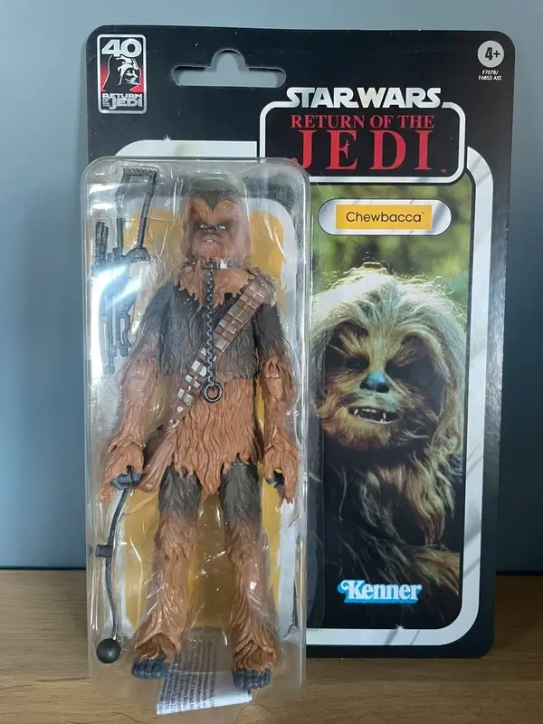 Star Wars Chewbacca ROTJ Kenner - Vintage Collectible