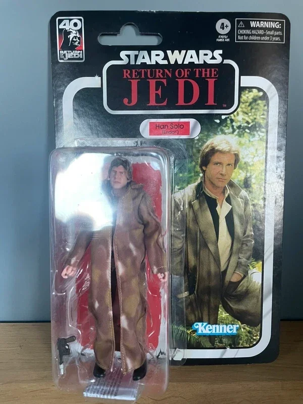 Star Wars Han Solo Return of the Jedi Kenner