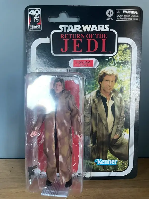 Star Wars Han Solo Return of the Jedi Kenner