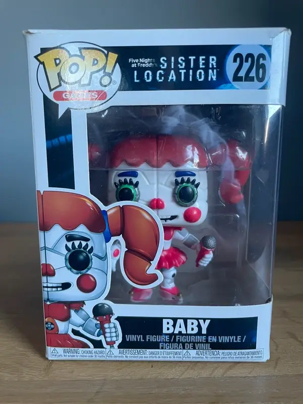 Funko Pop Baby - FNAF Sister Location #226