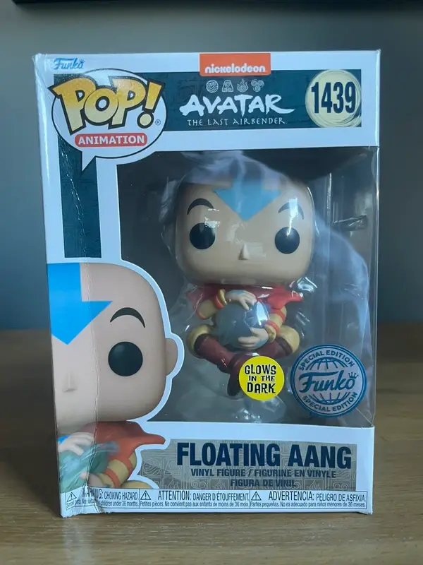 Funko Pop Aang Floating GITD - The Last Airbender