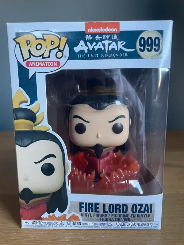 Funko Pop! Avatar - Fire Lord Ozai #999