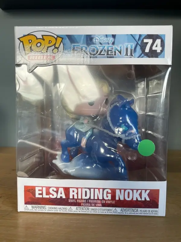 Funko Pop Elsa Riding Nokk - Frozen 2