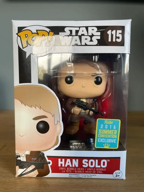 Funko Pop Han Solo - Star Wars Exclusive