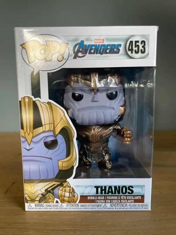 Funko Pop Thanos - Marvel Avengers