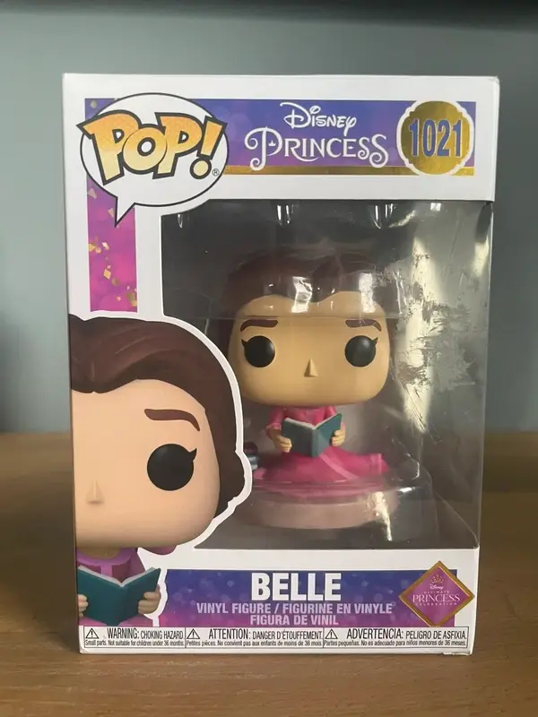 Funko Pop Belle - Disney Princess #1021