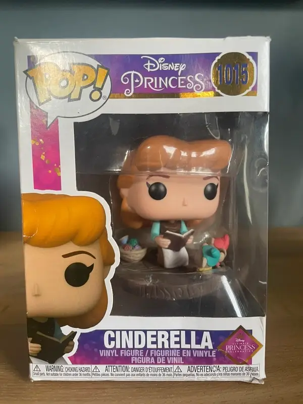 Funko Pop Cinderella Disney Princess #1015