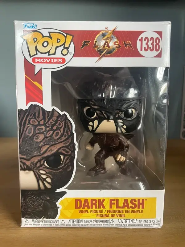 Funko Pop! Movies: Dark Flash #1338