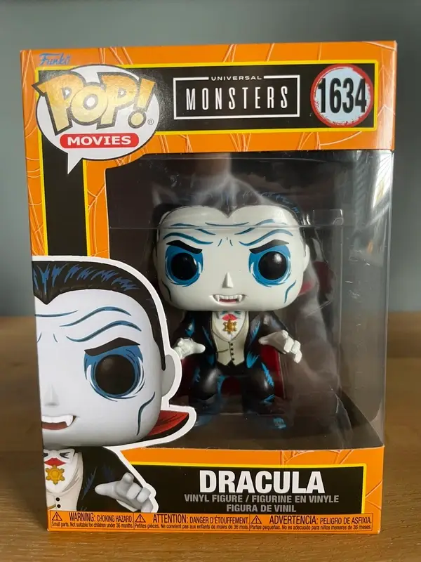 Funko Pop! Dracula - Universal Monsters #1634