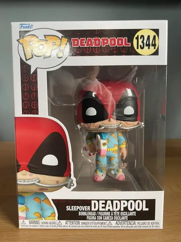 Funko Pop! Sleepover Deadpool #1344