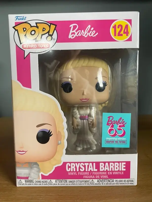 Funko Pop! Crystal Barbie #124