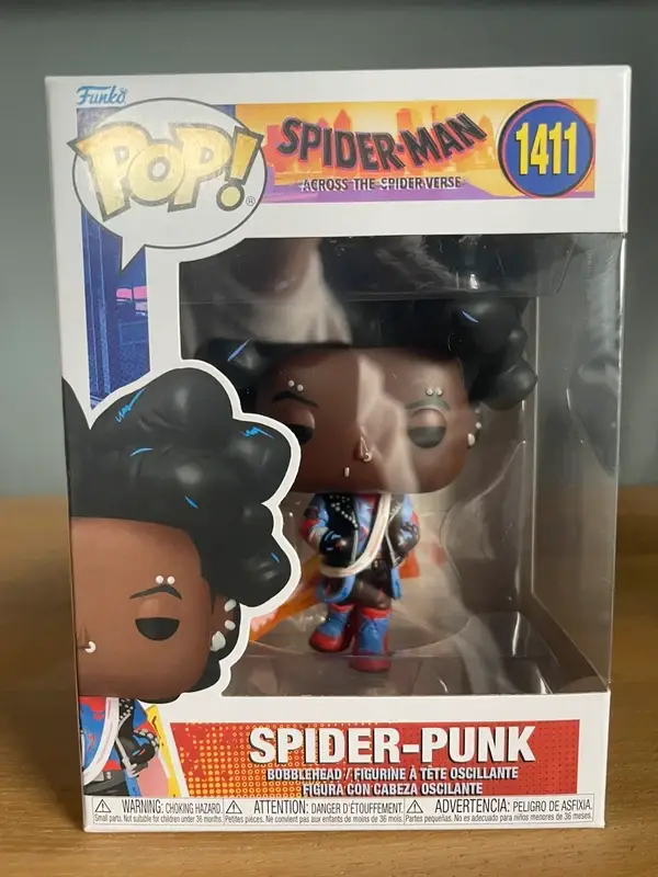 Funko Pop! Spider-Punk #1411 - Spider-Man: Across the Spider