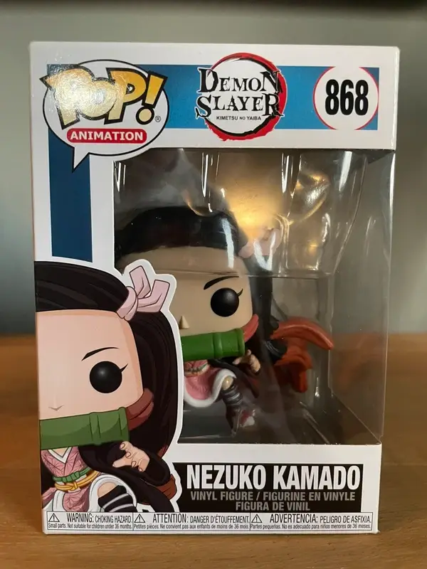Funko Pop! Demon Slayer - Nezuko Kamado #868