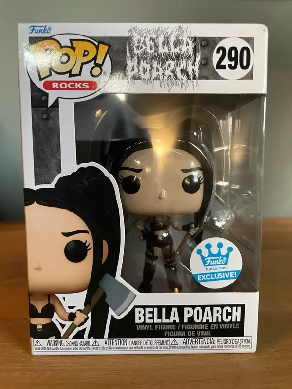 Funko Pop Rocks Bella Poarch #290