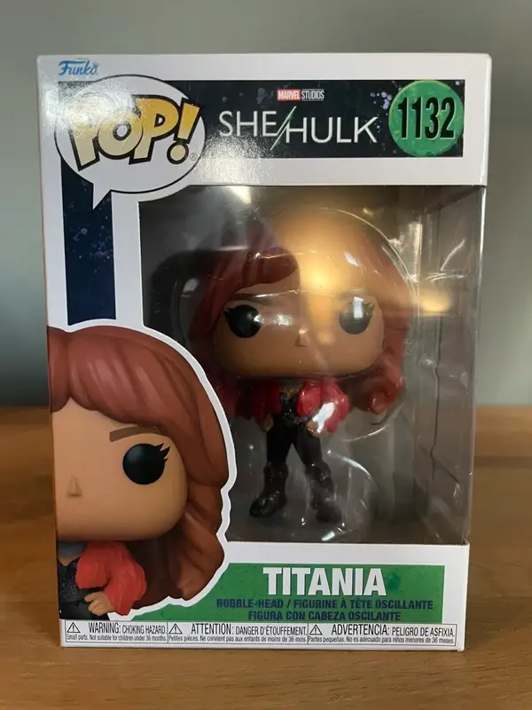 Funko Pop Titania #1132 - She Hulk