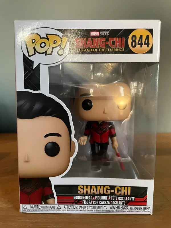 Funko Pop! Shang-Chi #844 Marvel