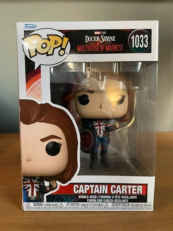 Funko Pop! Captain Carter - Multiverse of Madness