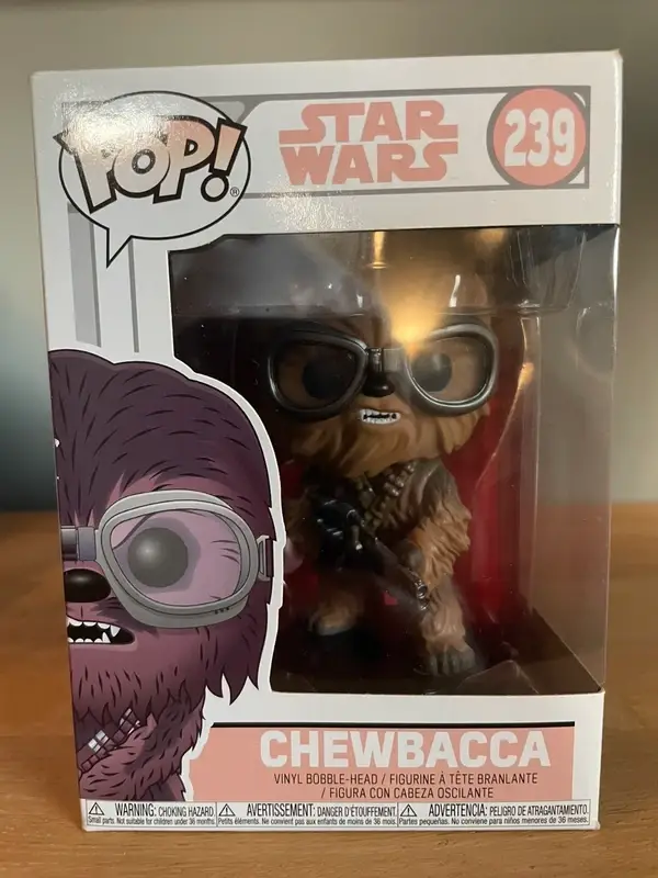 Funko Pop Chewbacca - Star Wars