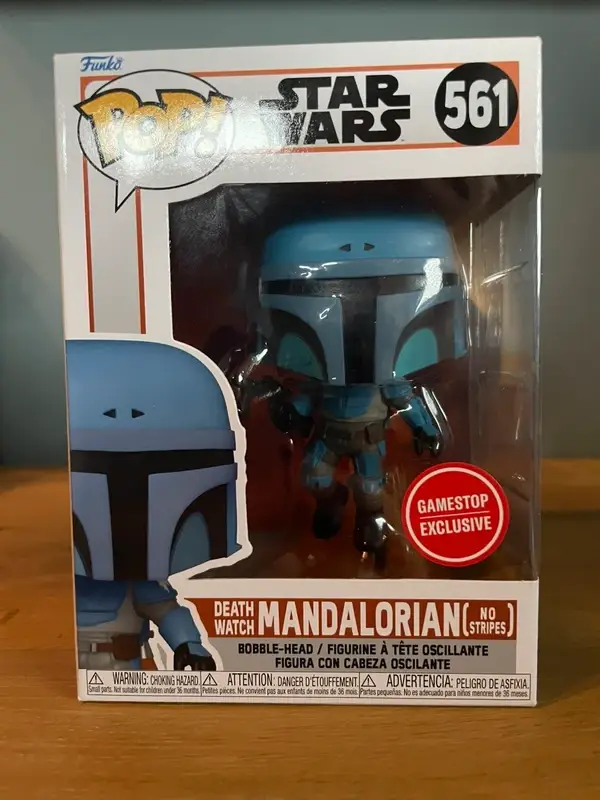 Funko Pop Star Wars: Death Watch Mandalorian #561