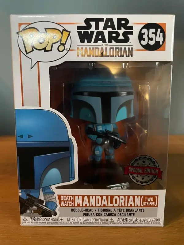 Funko Pop! Star Wars: Death Watch Mandalorian #354