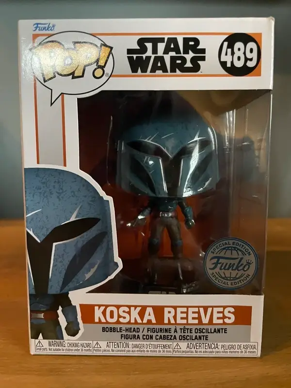Funko Pop Star Wars - Koska Reeves #489