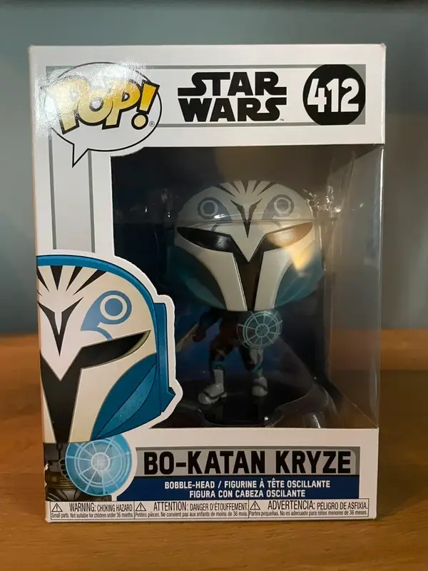 Funko Pop! Star Wars: Bo-Katan Kryze #412