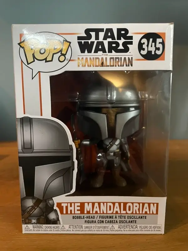 Funko Pop! The Mandalorian #345 - Star Wars