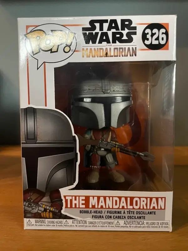 Funko Pop! The Mandalorian #326 Star Wars