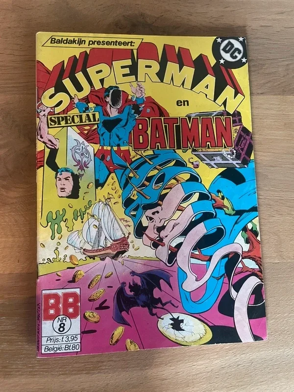Superman & Batman Special DC Stripboek