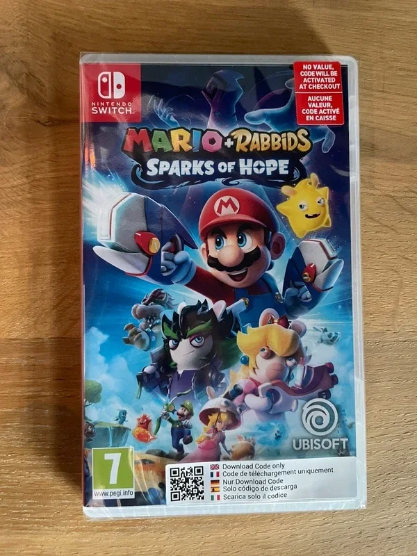 Mario + Rabbids: Sparks of Hope - Nintendo Switch