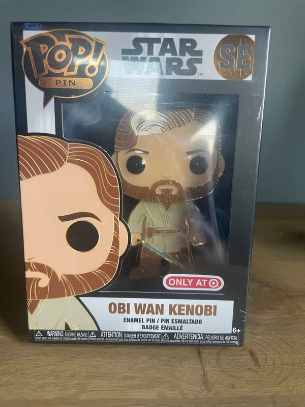 Funko Pin Obi Wan Kenobi Only at Target Star Wars